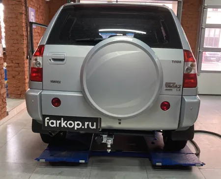 Фаркоп Лидер Плюс для Vortex Tingo 2008-2014 C105-AE в Челябинск