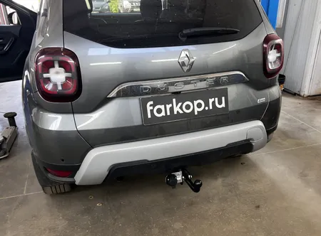 Фаркоп Лидер Плюс для Renault Duster 2021- R115-A в Челябинск