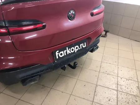 Фаркоп Oris для BMW X4 (G02) 2018- 4758-A в Челябинск