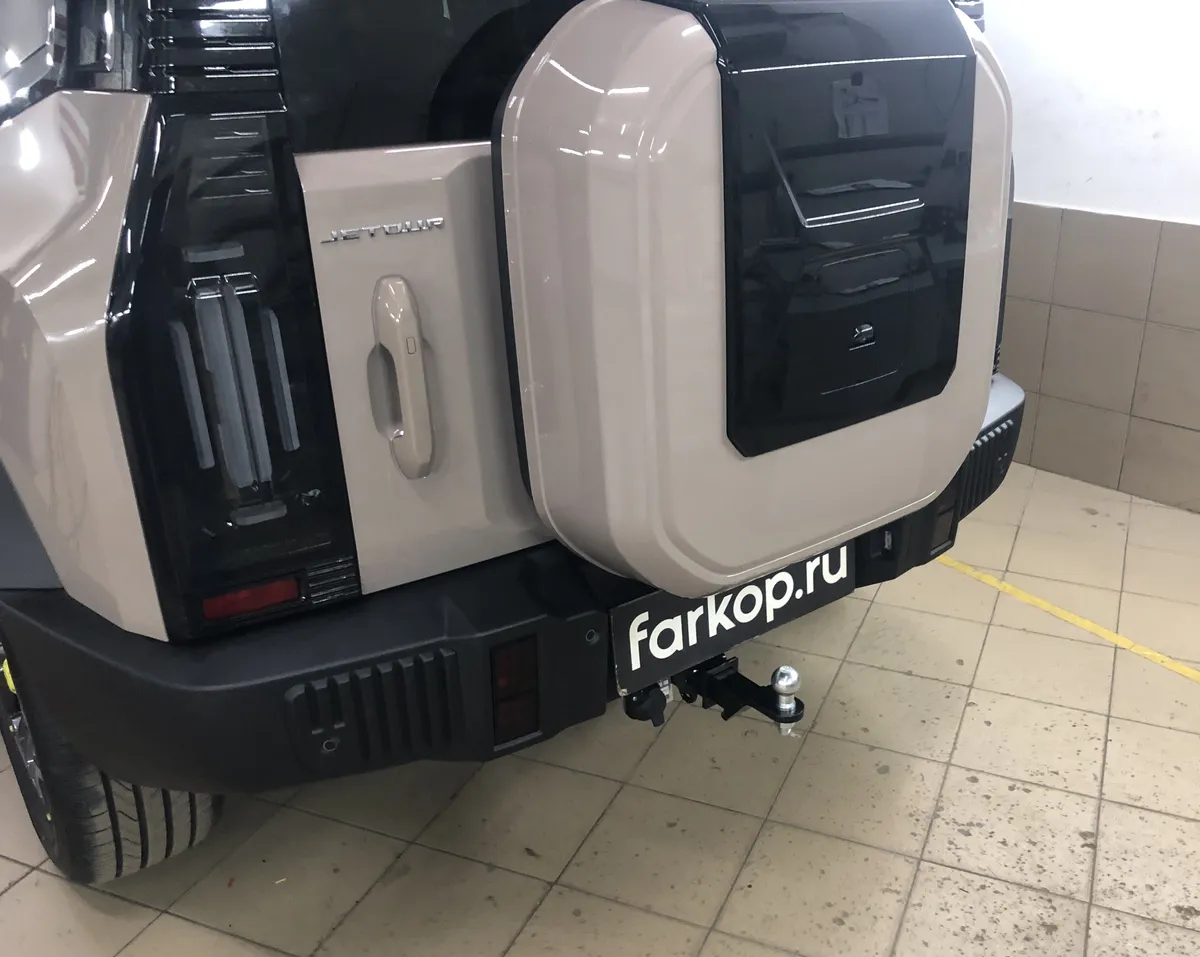 Фаркоп Лидер Плюс для Jetour T2 2024 - Арт. J203-E J203-E в Челябинск