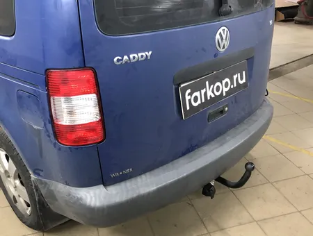 Фаркоп Лидер Плюс для Volkswagen Caddy 2004-2020 (вкл. Maxi) Арт. V113-A V113-A в Челябинск