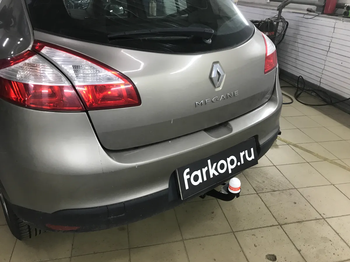 Фаркоп Трейлер для Renault Megane (5дв. хэтчбек ) 2008-2016 Арт. 9050 9050 в Челябинск
