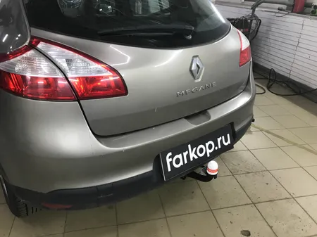 Фаркоп Трейлер для Renault Megane (5дв. хэтчбек ) 2008-2016 Арт. 9050 9050 в Челябинск