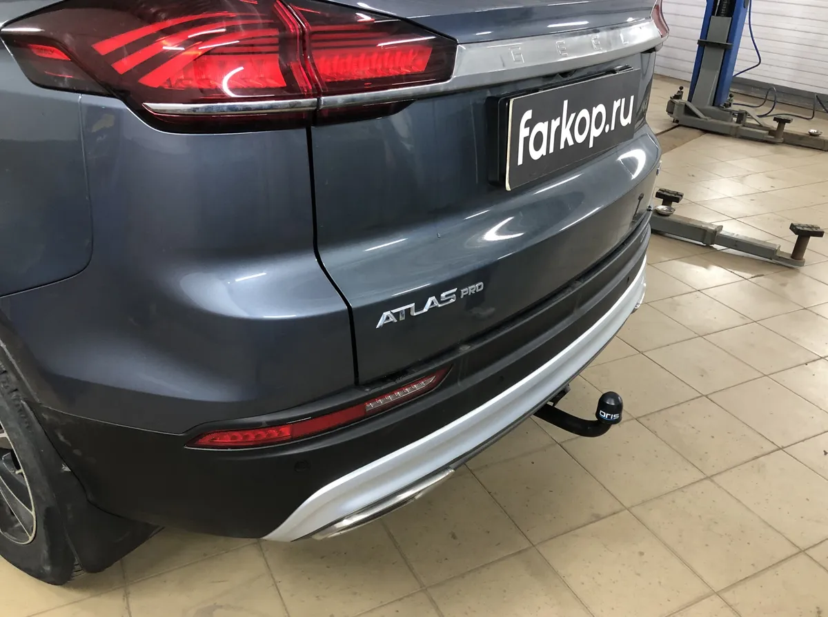 Фаркоп Oris для Geely Atlas Pro 2019-  9020-A в Челябинск