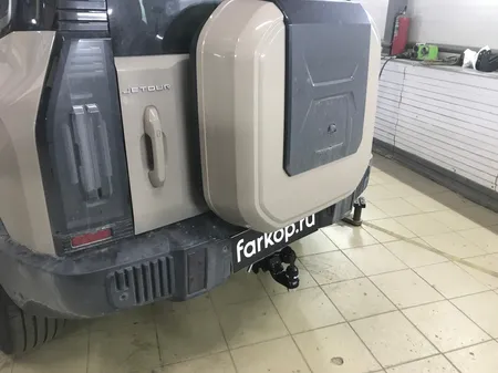 Фаркоп TowRus для Jetour T2 2023- Арт. 289252 289252 в Челябинск Фаркоп TowRus для Jetour T2 2023- Арт. 289252 289252 в Челябинск