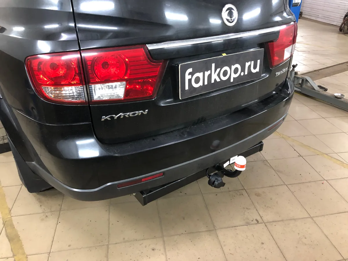 Фаркоп Трейлер для Ssang Yong Kyron 2007-2015 Арт.7510 7510 в Челябинск