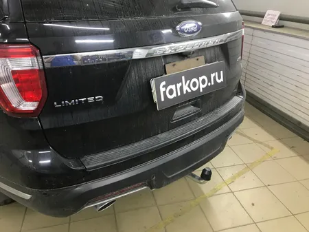 Фаркоп Galia для Ford Explorer 2011-2019 Арт. F123A F123A в Челябинск