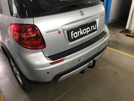 Фаркоп Лидер Плюс для Suzuki SX4 (хетчбек) 2006-2014 Арт. S404-A S404-A в Челябинск