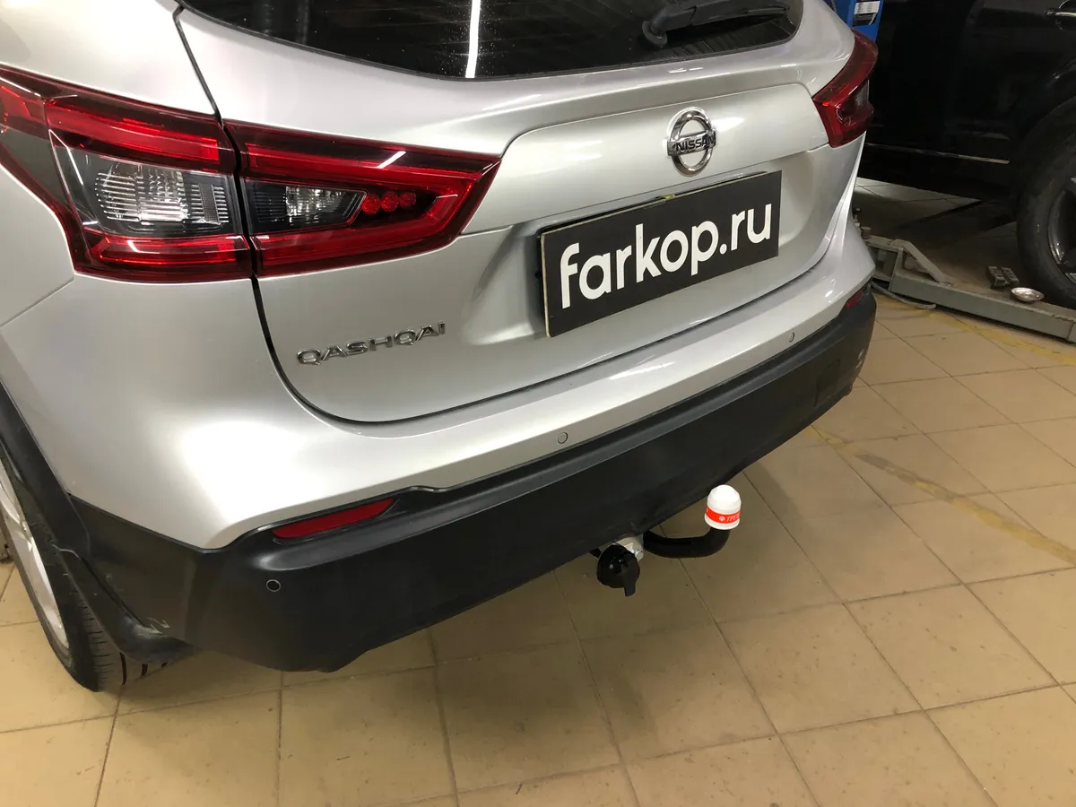 Фаркоп Трейлер для Nissan Qashqai 2013-2024 7722 в Челябинск
