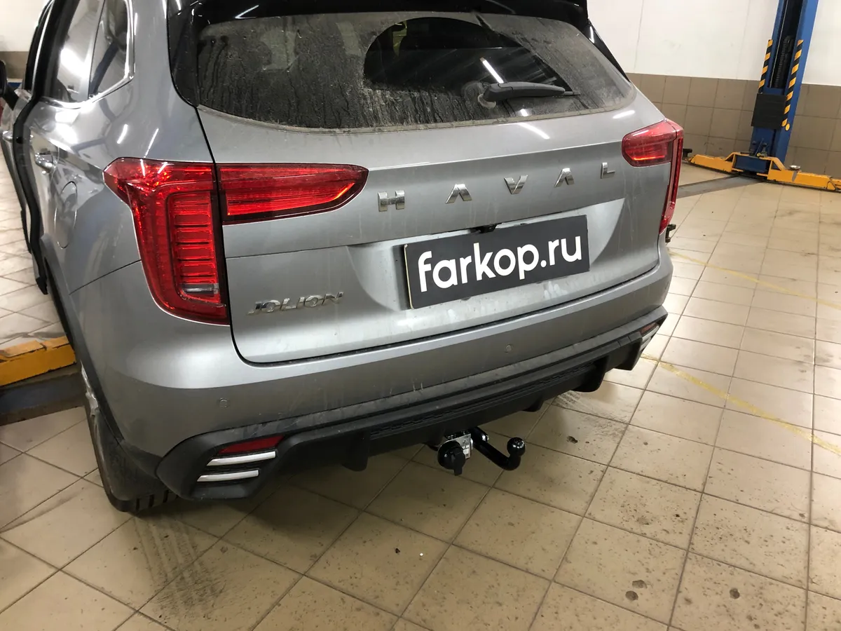 Фаркоп Лидер Плюс для Haval Jolion 2021- Арт. H301-A H301-A в Челябинск
