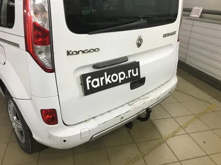 Фаркоп Лидер Плюс для Renault Kangoo 2008-2016 Арт. R112-A R112-A в Челябинск