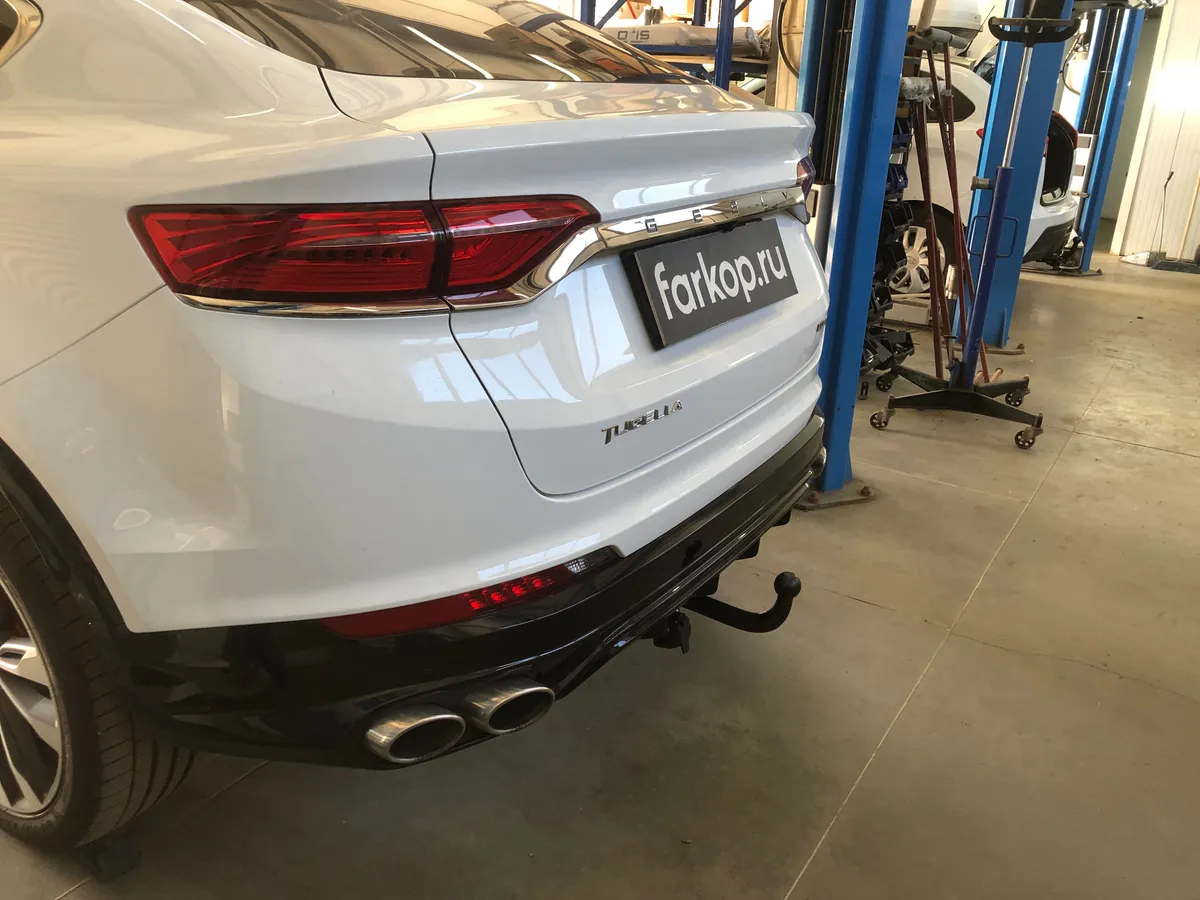 Фаркоп Oris для Geely Tugella 2019- 9023-A в Челябинск