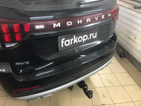 Фаркоп TowRus для Kia Mohave 2020- 119269 в Челябинск