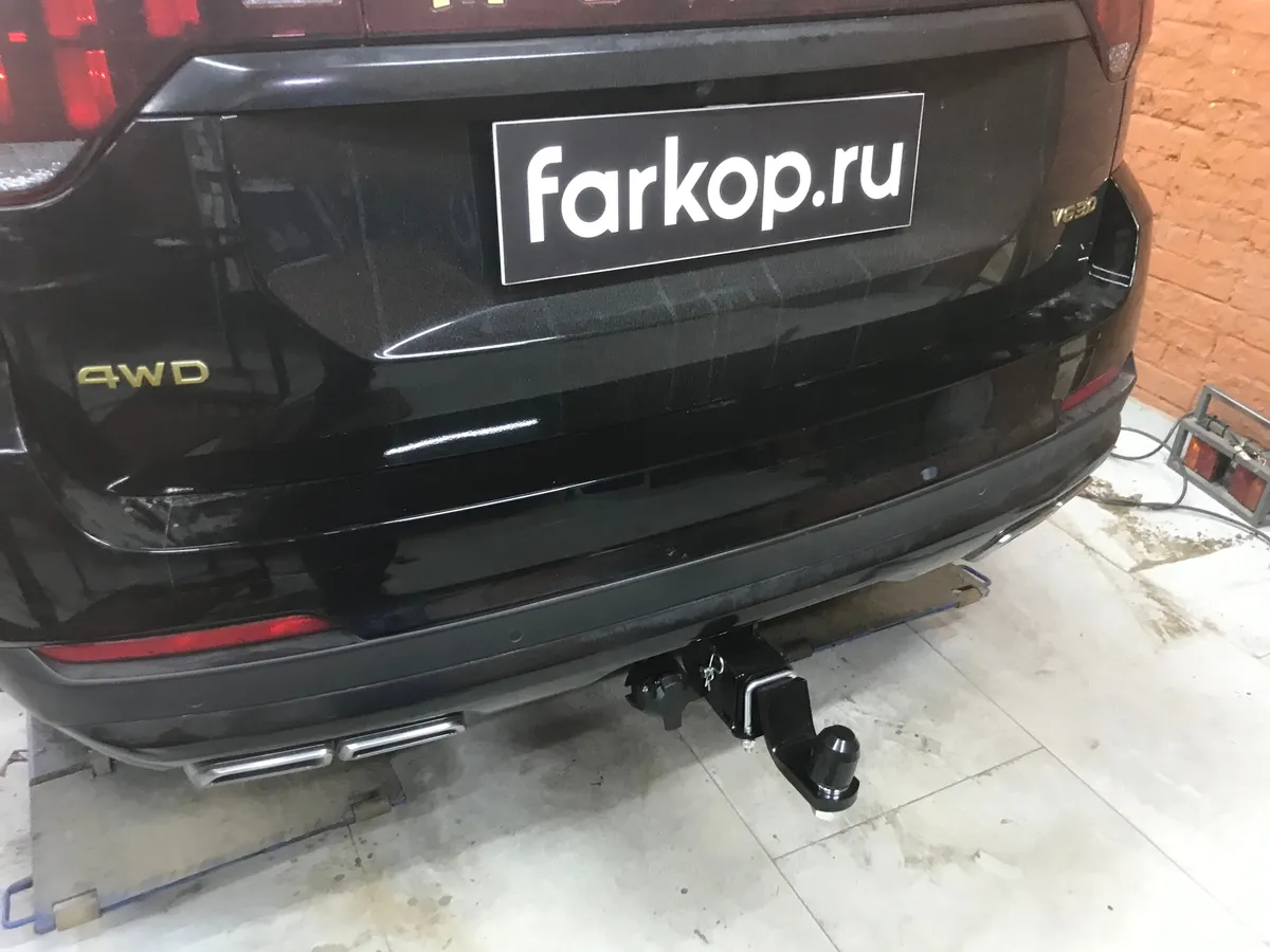 Фаркоп Sheriff для Kia Mohave 2020- Арт. 4553.32 4553.32 в Челябинск