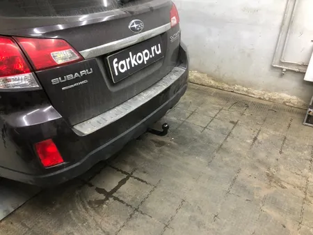 Фаркоп Лидер Плюс для Subaru Outback 2009-2015 Арт. S307-A S307-A в Челябинск