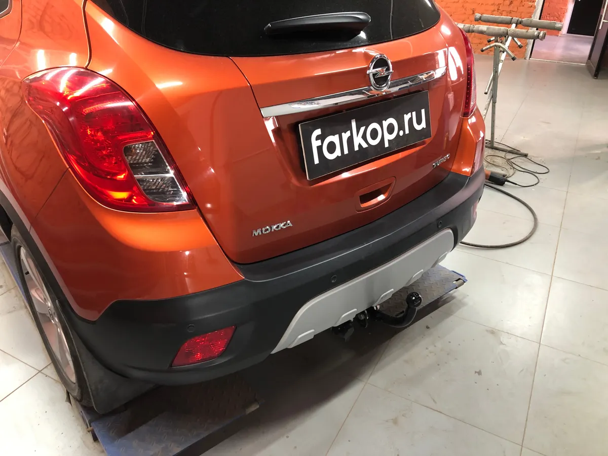 Фаркоп Лидер Плюс для Opel Mokka 2012-2019 O116-A в Челябинск