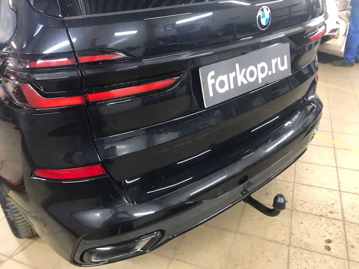 Фаркоп Galia для BMW X7 2019- B026V в Челябинск Фаркоп Galia для BMW X7 2019- B026V в Челябинск