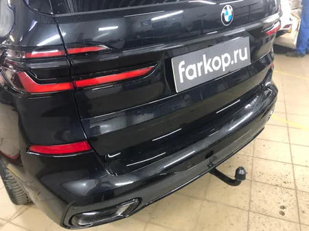 Фаркоп Galia для BMW X7 2019- B026V в Челябинск