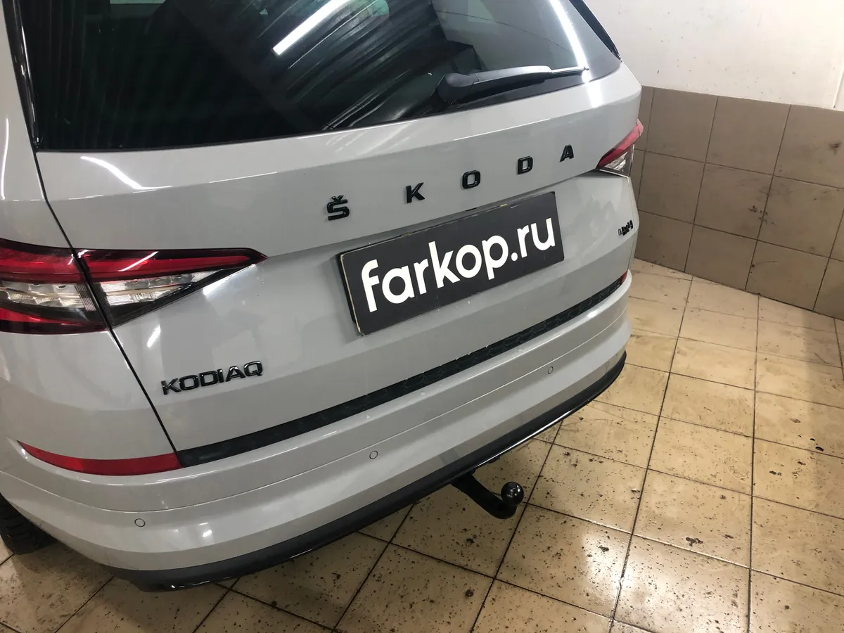 Фаркоп Steinhof для Skoda Kodiaq 2016- S-292 в Челябинск