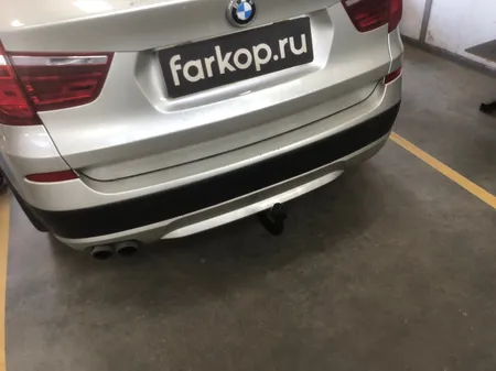 Фаркоп Galia для BMW X3 (F25) 2010-2017, кроме моделей с M-пакетом B019V в Челябинск