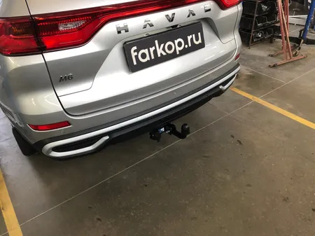 Фаркоп Berg для Haval M6 2023- F.9414.001 в Челябинск