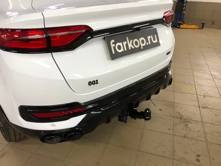 Фаркоп TowRus для Knewstar 001 2024- 289202 в Челябинск