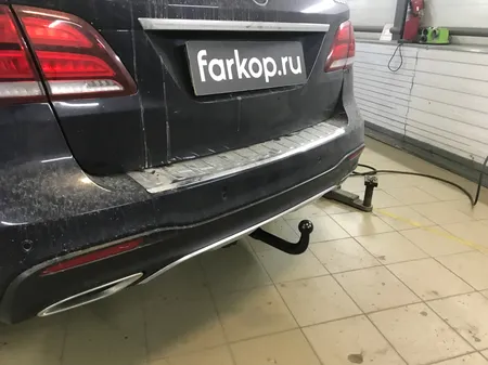 Фаркоп Steinhof для Mercedes GLE 2016-2018 Арт. M-172 M-172 в Челябинск