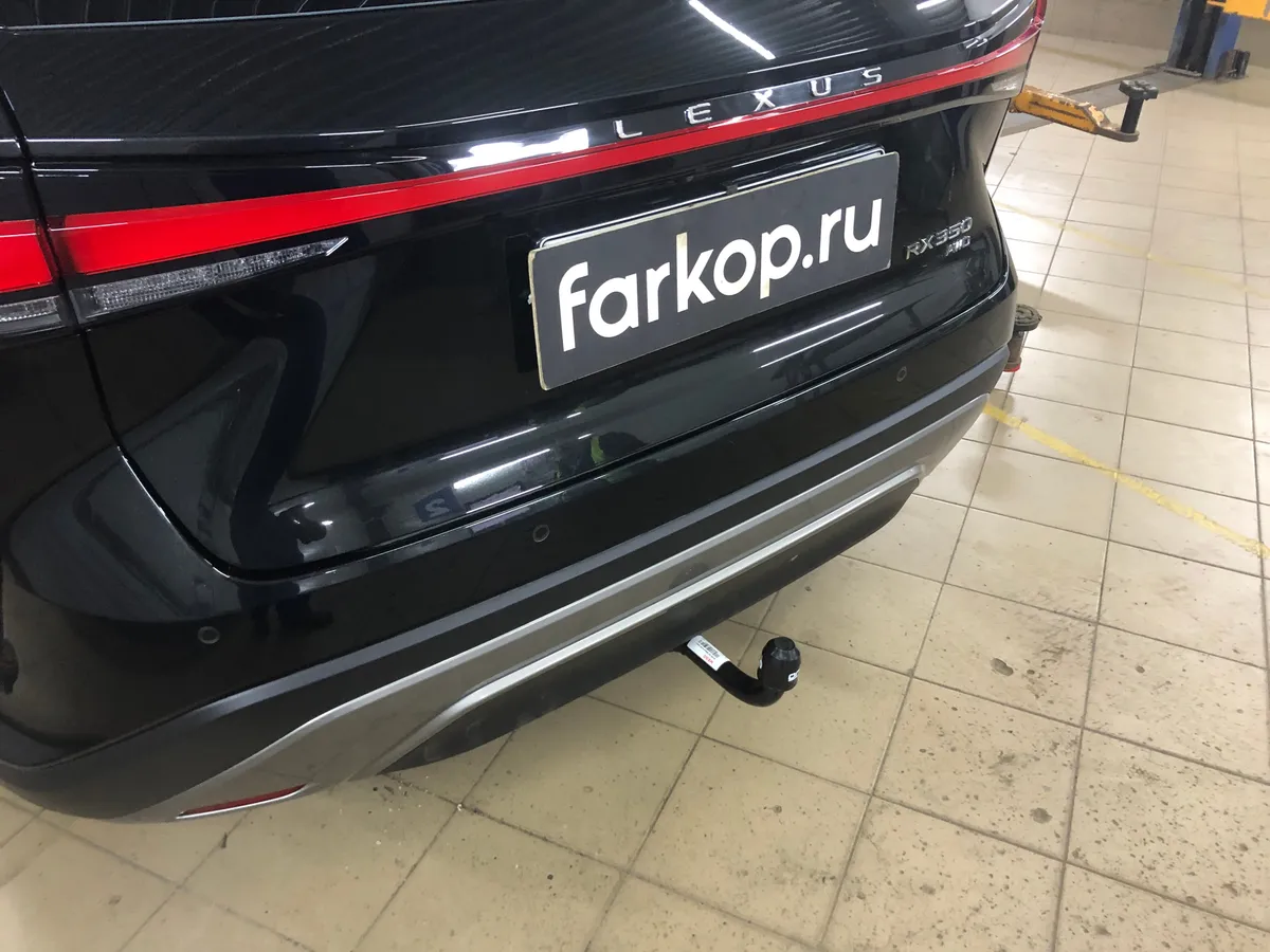 Фаркоп Oris для Lexus RX 2023- Арт. 3006-D2 3006-D2 в Челябинск