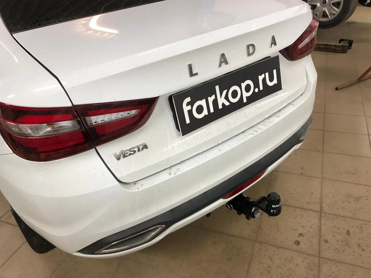 Фаркоп TowRus для Lada Vesta 2023- 279525 в Челябинск