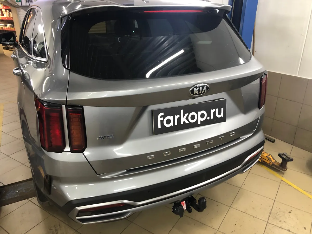 Фаркоп Sheriff для Kia Sorento 2020- Арт. 4515.12 4515.12 в Челябинск Фаркоп Sheriff для Kia Sorento 2020- Арт. 4515.12 4515.12 в Челябинск