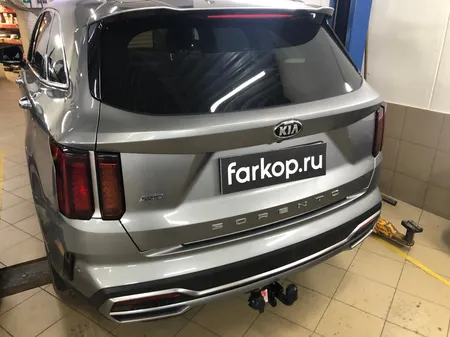 Фаркоп Sheriff для Kia Sorento 2020- Арт. 4515.12 4515.12 в Челябинск