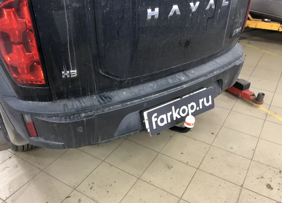 Фаркоп Трейлер для Haval H3 2024- Арт. 8171 8171 в Челябинск