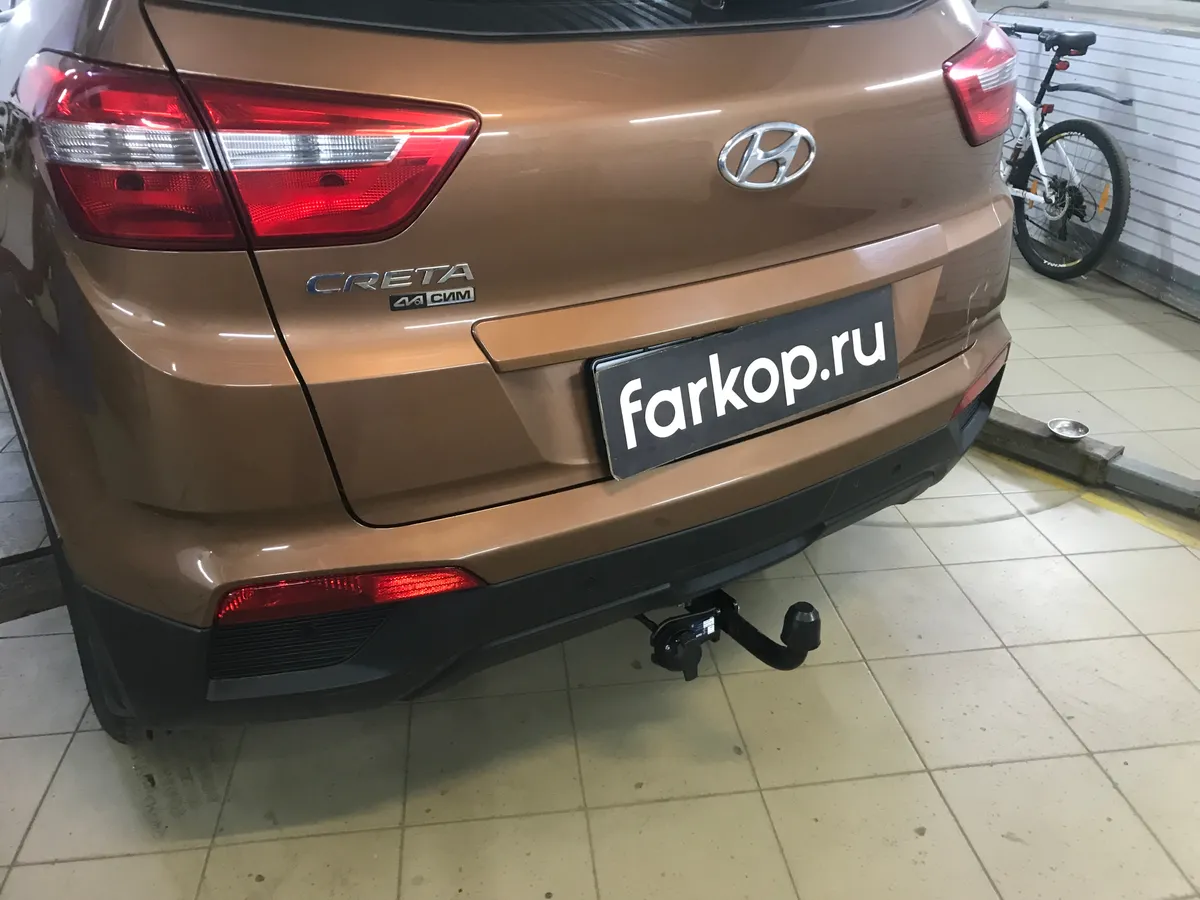 Фаркоп Berg для Hyundai Creta 2016-2021 F.2312.002 в Челябинск