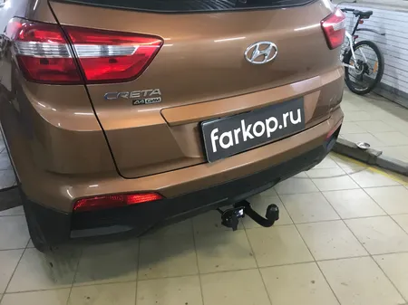 Фаркоп Berg для Hyundai Creta 2016-2021 F.2312.002 в Челябинск