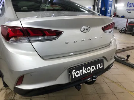Фаркоп Oris для Hyundai Sonata 2017-2019 Арт. 4266-A 4266-A в Челябинск
