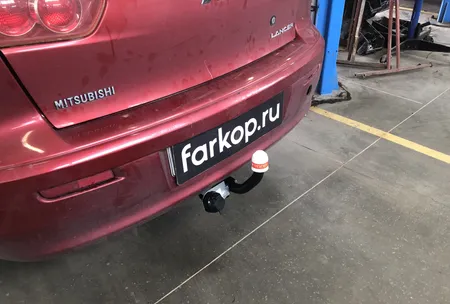 Фаркоп Трейлер для Mitsubishi Lancer 2008-2012 (седан, лифтбек) Арт. 7130 7130 в Челябинск