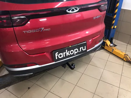 Фаркоп Baltex для Chery Tiggo 7 Pro, 7 Pro Max 2020- 189395 в Челябинск