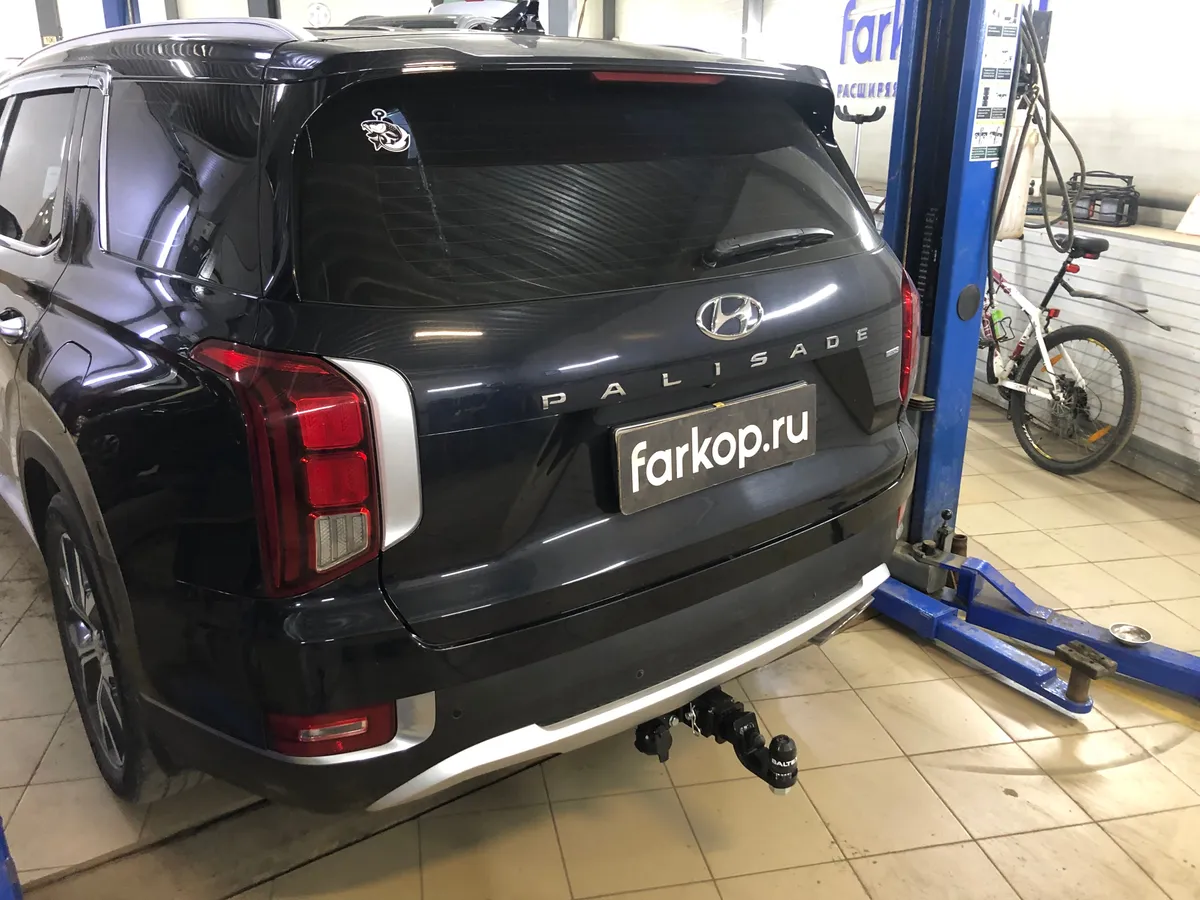 Фаркоп TowRus для Hyundai Palisade 2018- Арт. 109169 109169 в Челябинск