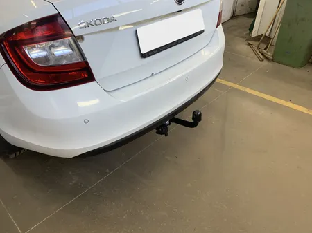 Фаркоп Berg для Skoda Rapid 2014-2020 F.5112.001 в Челябинск