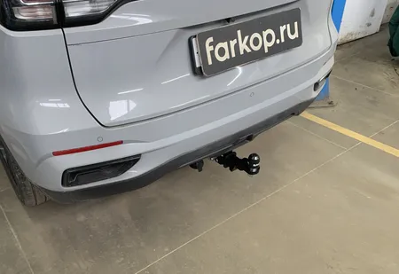 Фаркоп TowRus для Changan UNI-S 2024-  289251 в Челябинск