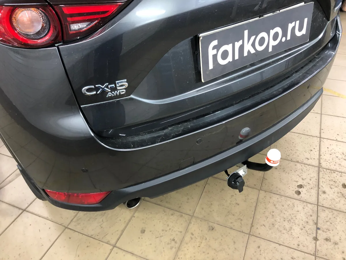 Фаркоп Трейлер для Mazda CX-5 2017-2026 8600 в Челябинск