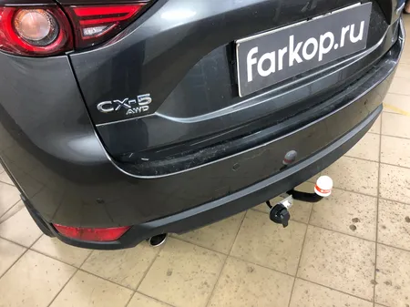 Фаркоп Трейлер для Mazda CX-5 2017-2026 8600 в Челябинск