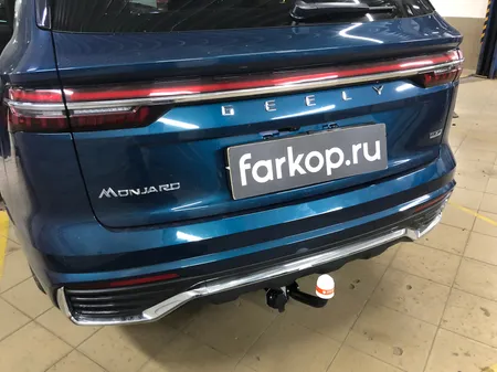 Фаркоп Трейлер для Geely Monjaro 2021- 8011 в Челябинск