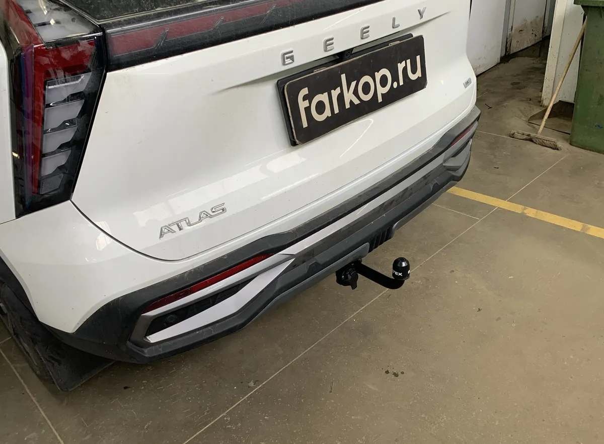 Фаркоп Baltex для Geely Atlas 2023-  189390 в Челябинск
