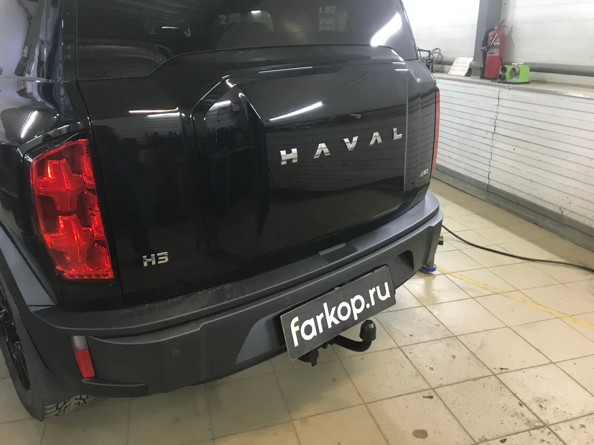 Фаркоп Berg для Haval H3 2024- Арт. F.9415.001 F.9415.001 в Челябинск