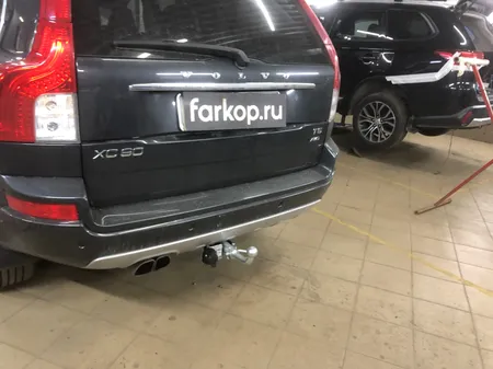 Фаркоп Лидер Плюс для Volvo XC90 2006-2014 Арт. V203-BA V203-BA в Челябинск