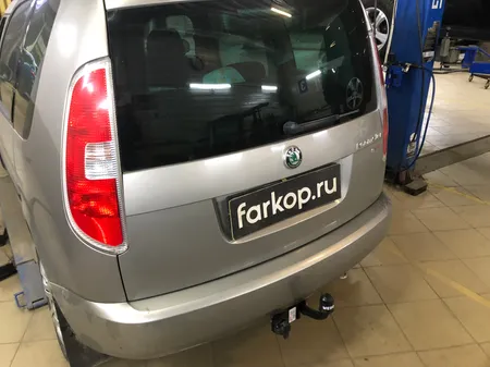 Фаркоп Oris для Skoda Roomster 2006-2015 Арт. 1920-A 1920-A в Челябинск