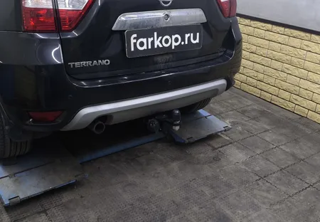 Фаркоп Berg для Nissan Terrano 2014- F.4711.002 в Челябинск