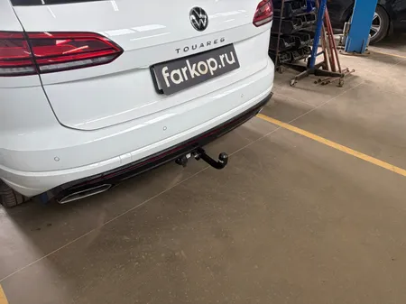 Фаркоп Oris для Volkswagen Touareg 2018- 2159-A в Челябинск