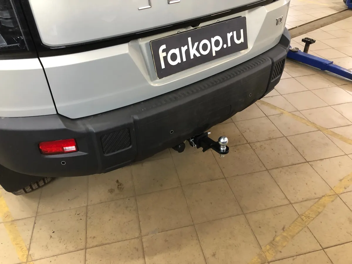 Фаркоп Лидер Плюс для Jetour T1 2025- Арт. J205-E J205-E в Челябинск